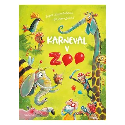 Karneval v ZOO - Sophie Schoenwaldová