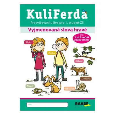 KuliFerda - Vyjmenovaná slova hravě - Jana Rohová