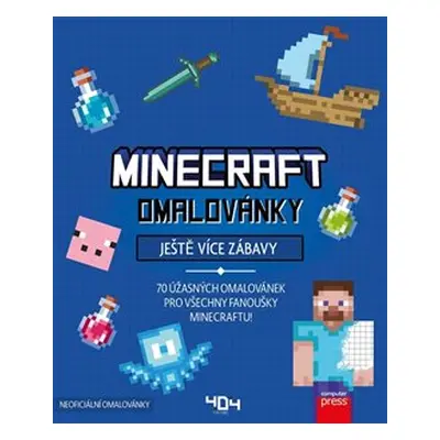 Omalovánky Minecraft – Ještě více zábavy