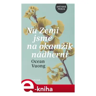 Na Zemi jsme na okamžik nádherní - Ocean Vuong