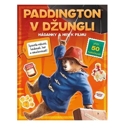 Paddington v džungli - Hádanky a hry k filmu