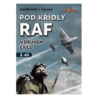 Pod křídly RAF - V druhém exilu 3. díl - Zdeněk Hurt, Jan Rail