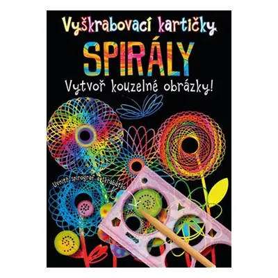 Vyškrabovací kartičky: Spirály - kolektiv