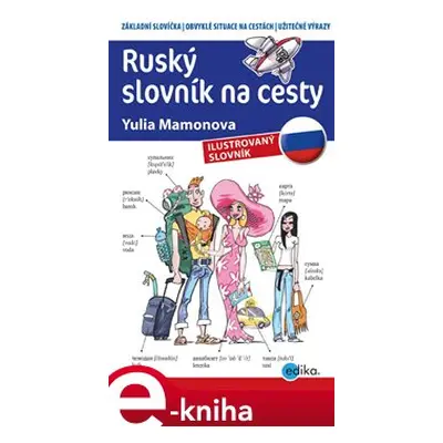 Ruský slovník na cesty - Yulia Mamonova