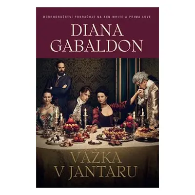 Vážka v jantaru - Diana Gabaldon