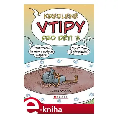 Kreslené vtipy pro děti 3 - Zuzana Neubauerová