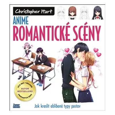 Anime – romantické scény - Christopher Hart