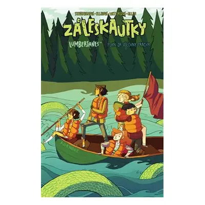 Záleskautky – Lumberjanes 3 - Grace Ellisová, Noelle Stevensonová