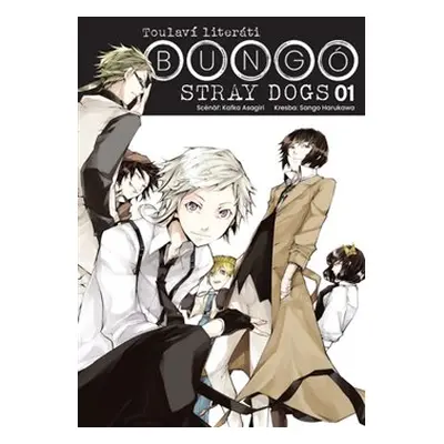 Bungó Stray Dogs - Toulaví literáti 1 - Kafka Asagiri