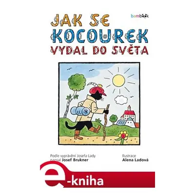 Jak se kocourek vydal do světa - Josef Brukner