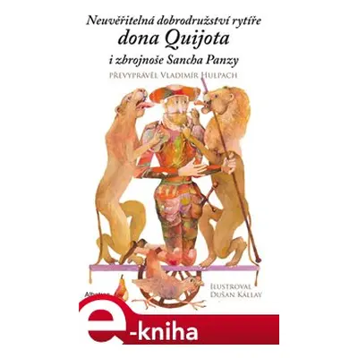 Příběhy Dona Quijota - Vladimír Hulpach