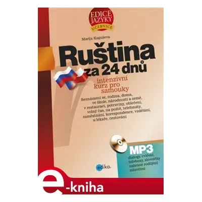 Ruština za 24 dnů - Mariya Kaguševa