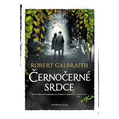 Černočerné srdce - Robert Galbraith