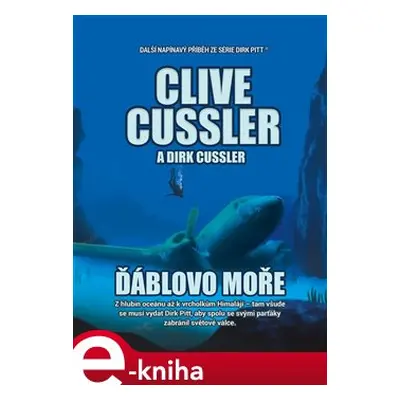 Ďáblovo moře - Clive Cussler