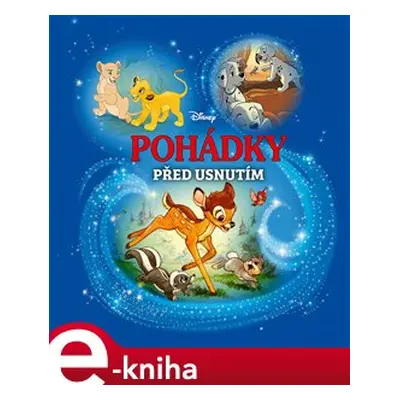 Disney - Pohádky před usnutím - kolektiv