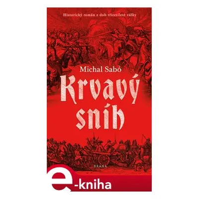 Krvavý sníh - Michal Sabó