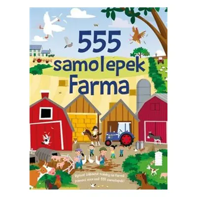 555 samolepek - Farma - Joshua George