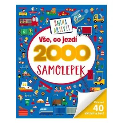 Vše, co jezdí 2000 samolepek