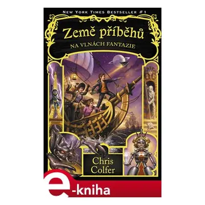 Země příběhů - Na vlnách fantazie - Chris Colfer