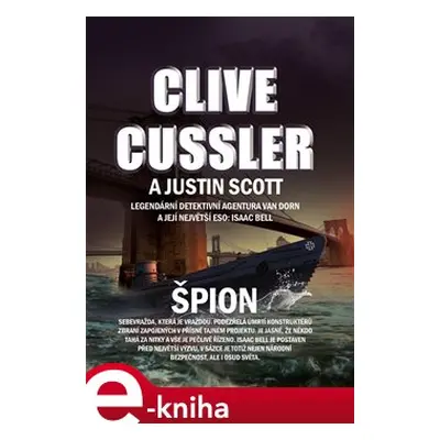 Špion - Clive Cussler