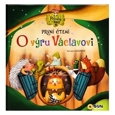 O Výru Václavovi - První čtení - Ana Serna Vara, Dita Křišťanová