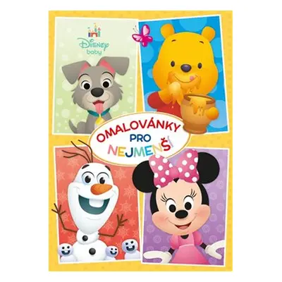 Disney Baby - Omalovánky pro nejmenší