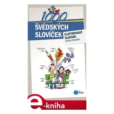 1000 švédských slovíček - Eliška Straková