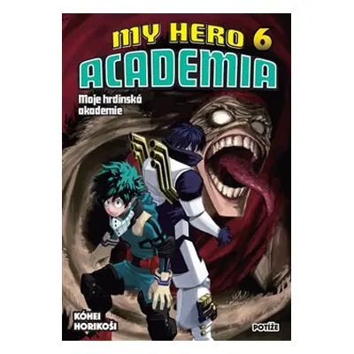 My Hero Academia - Moje hrdinská akademie 6 - Kóhei Horikoši