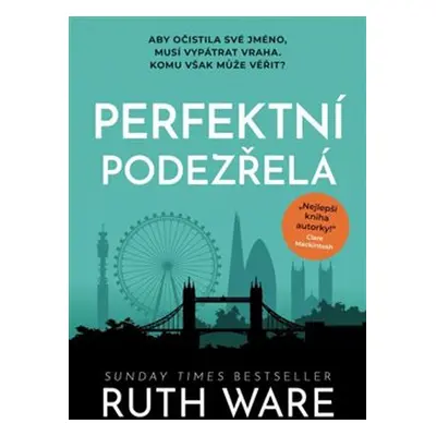 Perfektní podezřelá - Ruth Ware