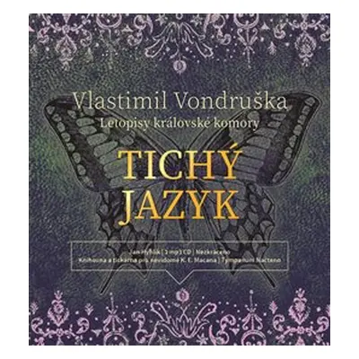 Tichý jazyk - Vlastimil Vondruška