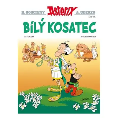 Asterix 40 - Bílý kosatec - Fabcaro