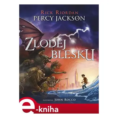 Zloděj blesku - Rick Riordan