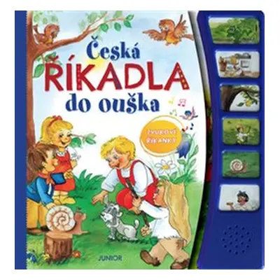 Česká říkadla do ouška