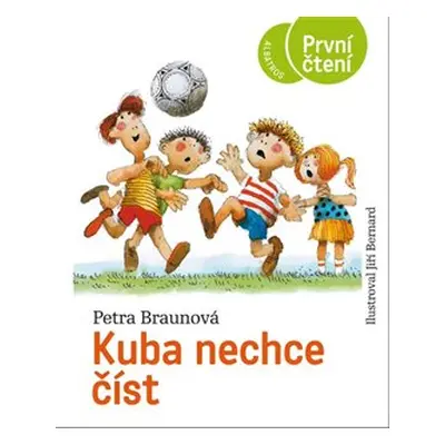 Kuba nechce číst - Petra Braunová