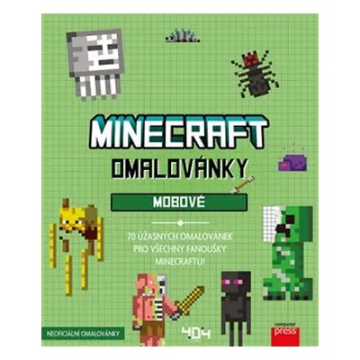 Omalovánky Minecraft - Mobové - kolektiv