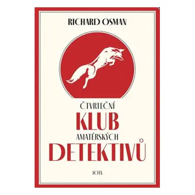 Čtvrteční klub amatérských detektivů - Richard Osman