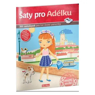 Šaty pro Adélku - Ema Potužníková