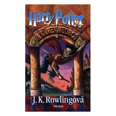 Harry Potter a Kámen mudrců - Joanne K. Rowlingová