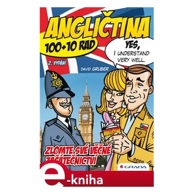 Angličtina – zlomte své věčné začátečnictví - David Gruber