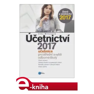 Účetnictví 2017 - Jitka Mrkosová