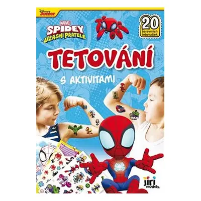 Tetování s aktivitami Spidey