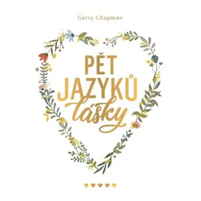 Pět jazyků lásky - Gary Chapman