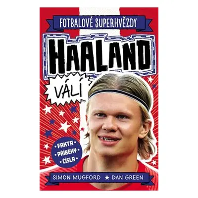 Haaland. Fotbalové superhvězdy - Simon Mugford, Dan Green