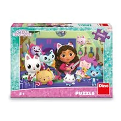 Puzzle XL - Gabi a muzika 100