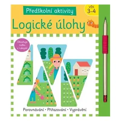 Předškolní aktivity - Logické úlohy - Elizabeth Golding