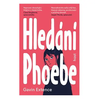 Hledání Phoebe - Gavin Extence