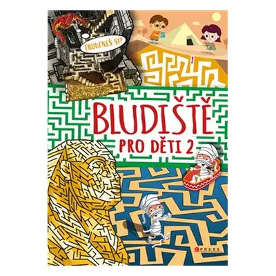 Bludiště pro děti 2 - Andrea Brázdová