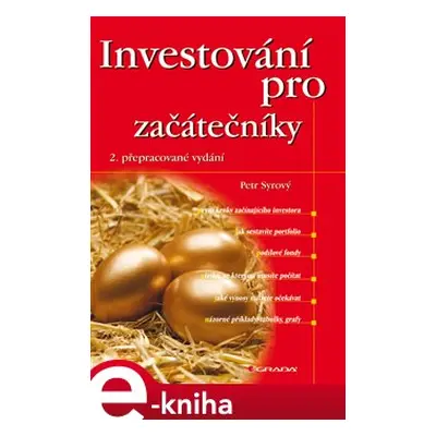 Investování pro začátečníky - Petr Syrový