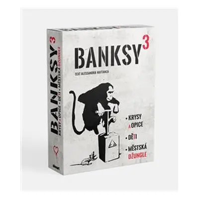 Banksy (3) - Banksy, Alessandra Mattanzaová