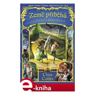 Země příběhů - Za hranice království - Chris Colfer